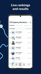 TCS Sydney Marathon screenshot