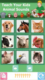 Teach Your Kids Animal Sounds screenshot