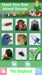Teach Your Kids Animal Sounds screenshot