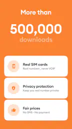 Temp Number - Receive SMS screenshot