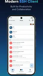 Termius - Modern SSH Client screenshot