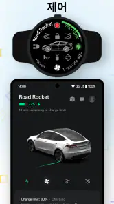 Teswear: Tesla용 시계 앱 screenshot