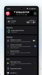 Teswear: Tesla용 시계 앱 screenshot