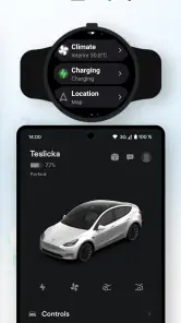 Teswear: Tesla용 시계 앱 screenshot