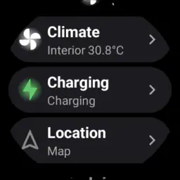 Teswear: Tesla용 시계 앱 screenshot
