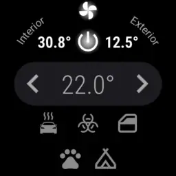 Teswear: Tesla용 시계 앱 screenshot