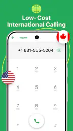 textPlus: 문자 메시지 + 통화 screenshot