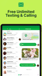 textPlus: 문자 메시지 + 통화 screenshot