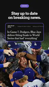 The Athletic: All Sports News screenshot