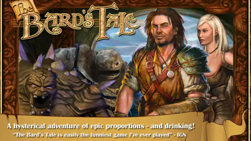 The Bard's Tale screenshot