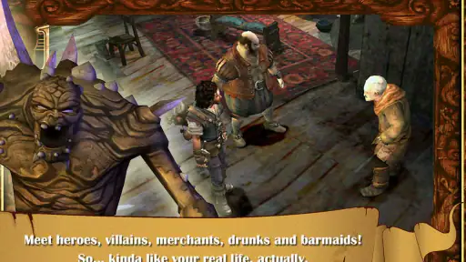 The Bard's Tale screenshot