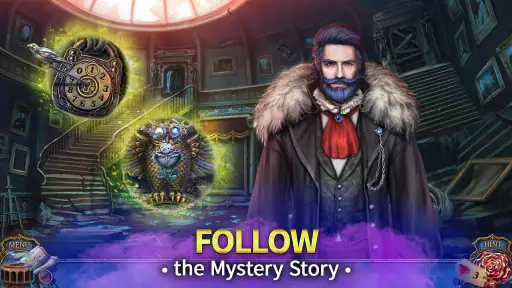 The Blue Chamber Mystery (F2P) screenshot
