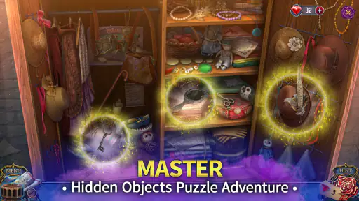 The Blue Chamber Mystery (F2P) screenshot