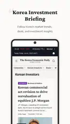 The Korea Economic Daily screenshot