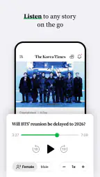 The Korea Times screenshot