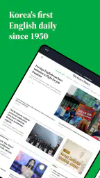 The Korea Times screenshot