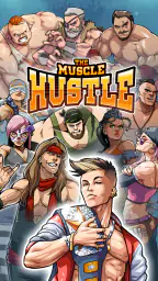 The Muscle Hustle: 슬링샷 레슬링 screenshot
