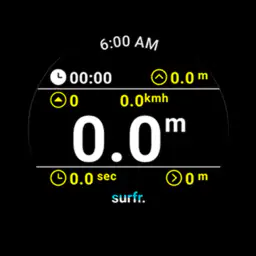 The Surfr. App screenshot