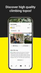 The Topo | Rock Climbing Guide screenshot