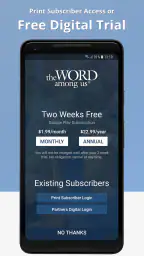 The Word Among Us Mass Edition screenshot