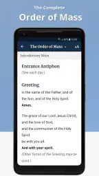 The Word Among Us Mass Edition screenshot