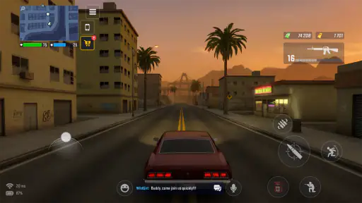 Theft City RP: 오픈월드 screenshot