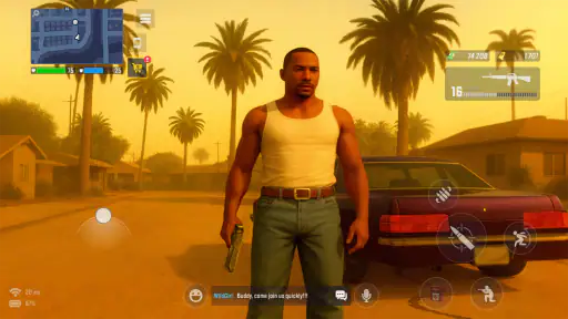 Theft City RP: 오픈월드 screenshot