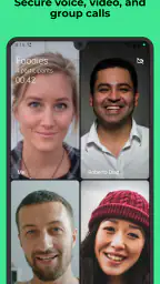 Threema. The Secure Messenger screenshot