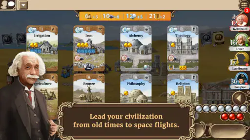 Through the Ages screenshot