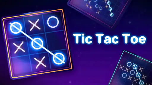 Tic Tac Toe - XO: 둘이서 하는 게임 screenshot