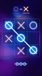 Tic Tac Toe - XO: 둘이서 하는 게임 screenshot