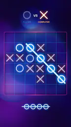 Tic Tac Toe - XO: 둘이서 하는 게임 screenshot