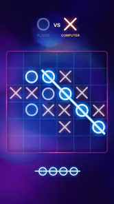Tic Tac Toe - XO: 둘이서 하는 게임 screenshot