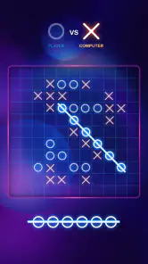 Tic Tac Toe - XO: 둘이서 하는 게임 screenshot