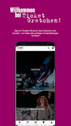 Ticket Gretchen - Event App screenshot