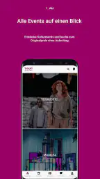 Ticket Gretchen - Event App screenshot