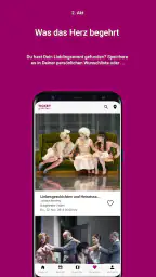 Ticket Gretchen - Event App screenshot