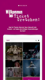 Ticket Gretchen - Event App screenshot