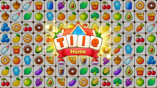 Tile Home-매치 퍼즐 screenshot