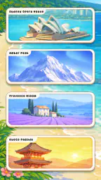 Tile Travel: Triple Match screenshot