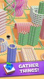 Tiles in Hole 타일 인 홀: 먹는 게임 screenshot