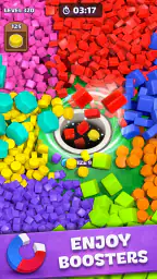 Tiles in Hole 타일 인 홀: 먹는 게임 screenshot