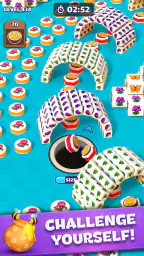 Tiles in Hole 타일 인 홀: 먹는 게임 screenshot