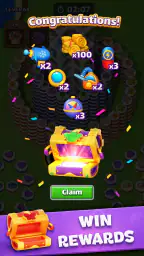 Tiles in Hole 타일 인 홀: 먹는 게임 screenshot