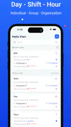 Timesheet & Time Track: AtWork screenshot