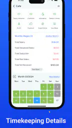 Timesheet & Time Track: AtWork screenshot