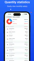 Timesheet & Time Track: AtWork screenshot
