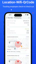 Timesheet & Time Track: AtWork screenshot