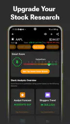 TipRanks Stock Market Analysis screenshot