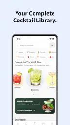 Tipsy: Cocktail Recipes & Bar screenshot